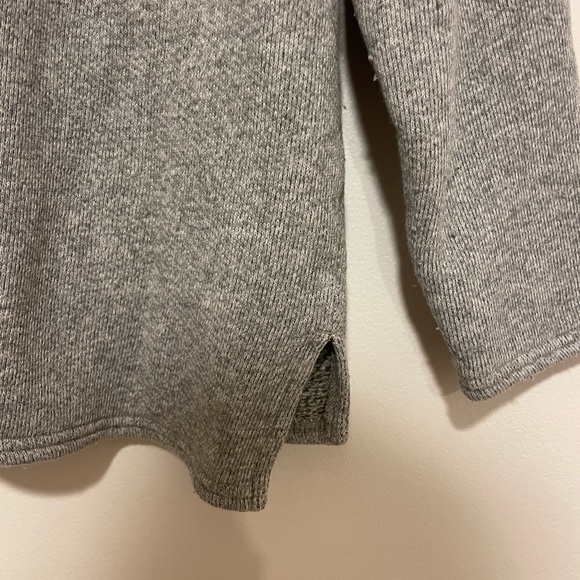 J Crew Gray Size M Sweatshirt - Picture 4 of 5